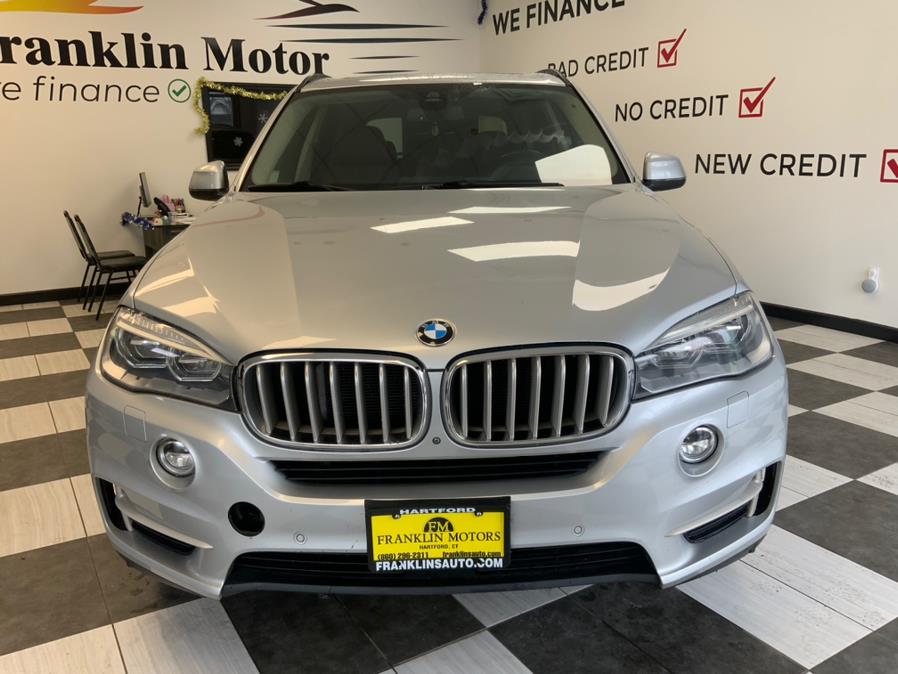 2016 BMW X5 AWD 4dr xDrive50i, available for sale in Hartford, Connecticut | Franklin Motors Auto Sales LLC. Hartford, Connecticut 2016 BMW X5 AWD 4dr xDrive50i, available for sale in Hartford, Connecticut | Franklin Motors Auto Sales LLC. Hartford, Connecticut
