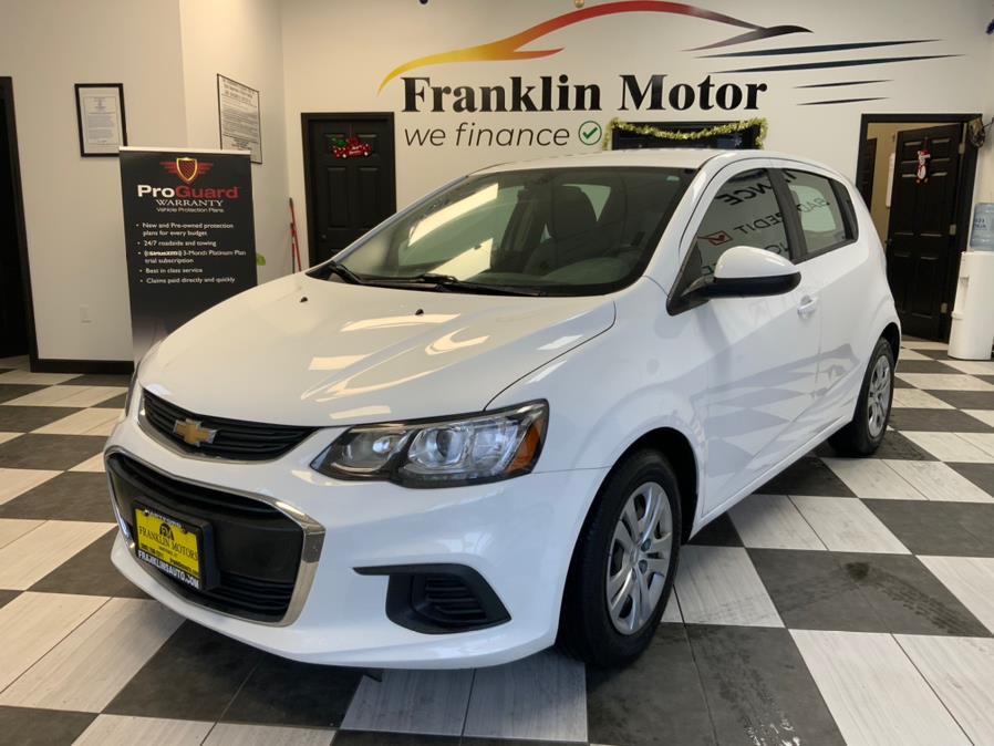2017 Chevrolet Sonic 5dr HB Auto LT w/1FL, available for sale in Hartford, Connecticut | Franklin Motors Auto Sales LLC. Hartford, Connecticut