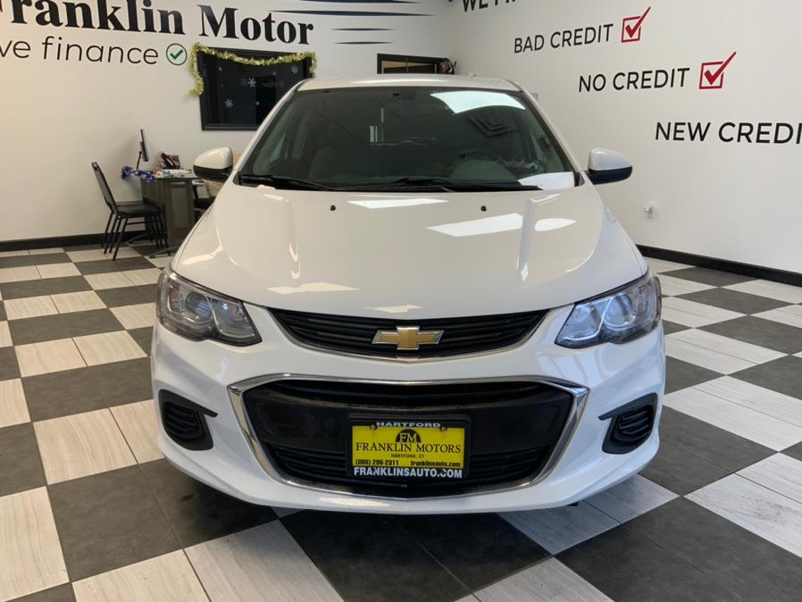 2017 Chevrolet Sonic 5dr HB Auto LT w/1FL, available for sale in Hartford, Connecticut | Franklin Motors Auto Sales LLC. Hartford, Connecticut 2017 Chevrolet Sonic 5dr HB Auto LT w/1FL, available for sale in Hartford, Connecticut | Franklin Motors Auto Sales LLC. Hartford, Connecticut