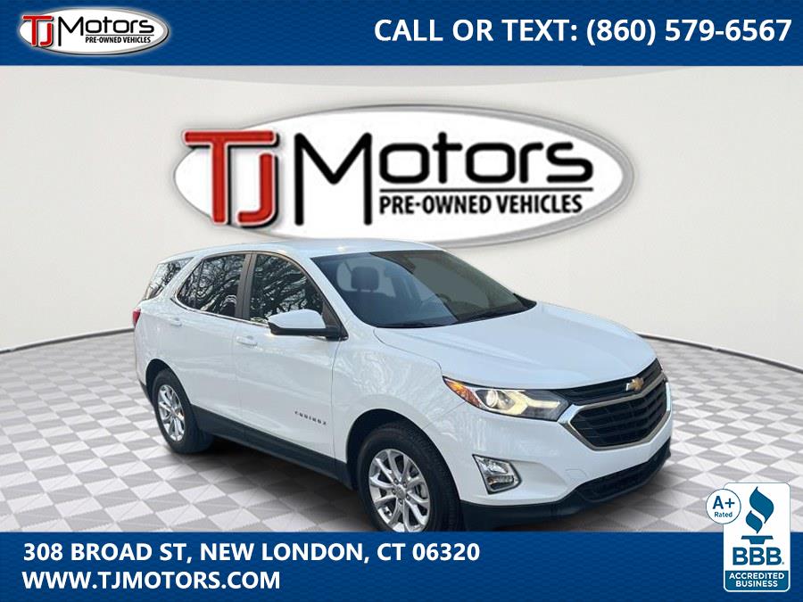 Used 2021 Chevrolet Equinox in New London, Connecticut | TJ Motors. New London, Connecticut