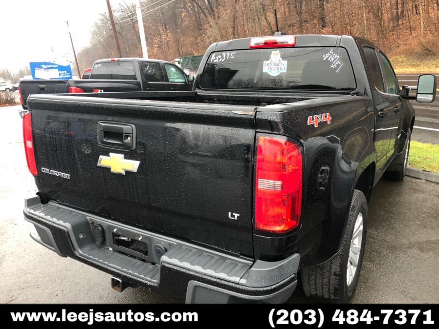 2015 Chevrolet Colorado 4WD Crew Cab 128.3" LT, available for sale in North Branford, Connecticut | LeeJ's Auto Sales & Service. North Branford, Connecticut 2015 Chevrolet Colorado 4WD Crew Cab 128.3" LT, available for sale in North Branford, Connecticut | LeeJ's Auto Sales & Service. North Branford, Connecticut