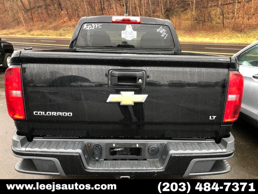 2015 Chevrolet Colorado 4WD Crew Cab 128.3" LT, available for sale in North Branford, Connecticut | LeeJ's Auto Sales & Service. North Branford, Connecticut 2015 Chevrolet Colorado 4WD Crew Cab 128.3" LT, available for sale in North Branford, Connecticut | LeeJ's Auto Sales & Service. North Branford, Connecticut