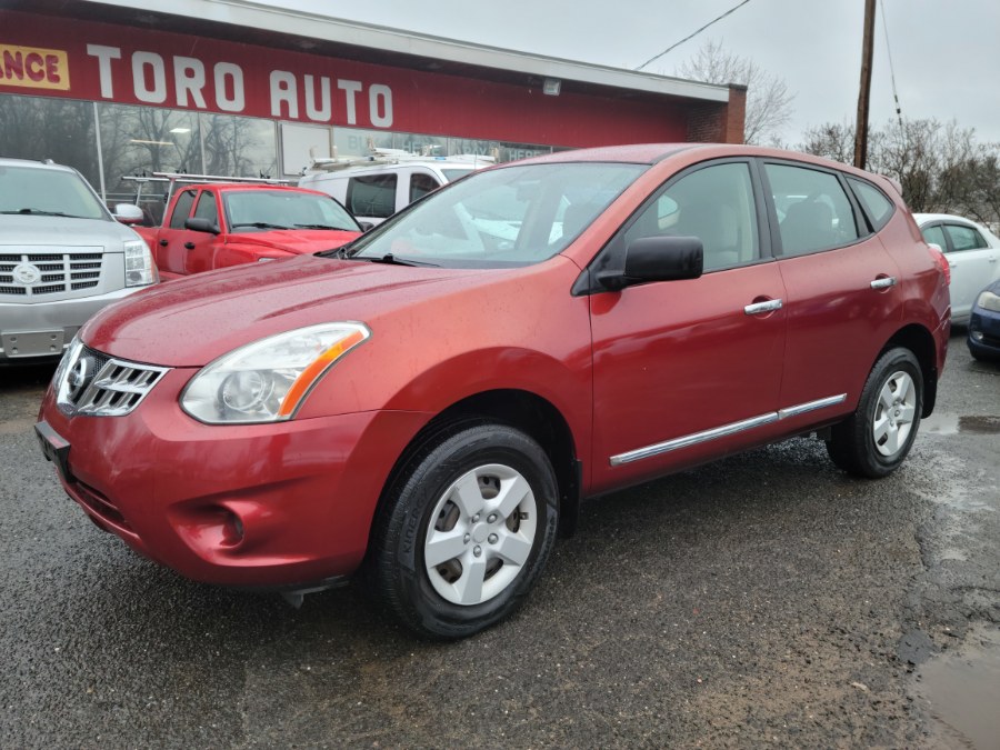 2011 Nissan Rogue AWD 4dr SV, available for sale in East Windsor, Connecticut | Toro Auto. East Windsor, Connecticut