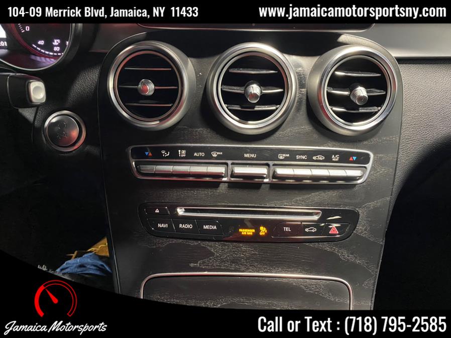 2019 Mercedes-Benz GLC GLC 300 4MATIC SUV, available for sale in Jamaica, New York | Jamaica Motor Sports. Jamaica, New York 2019 Mercedes-Benz GLC GLC 300 4MATIC SUV, available for sale in Jamaica, New York | Jamaica Motor Sports. Jamaica, New York