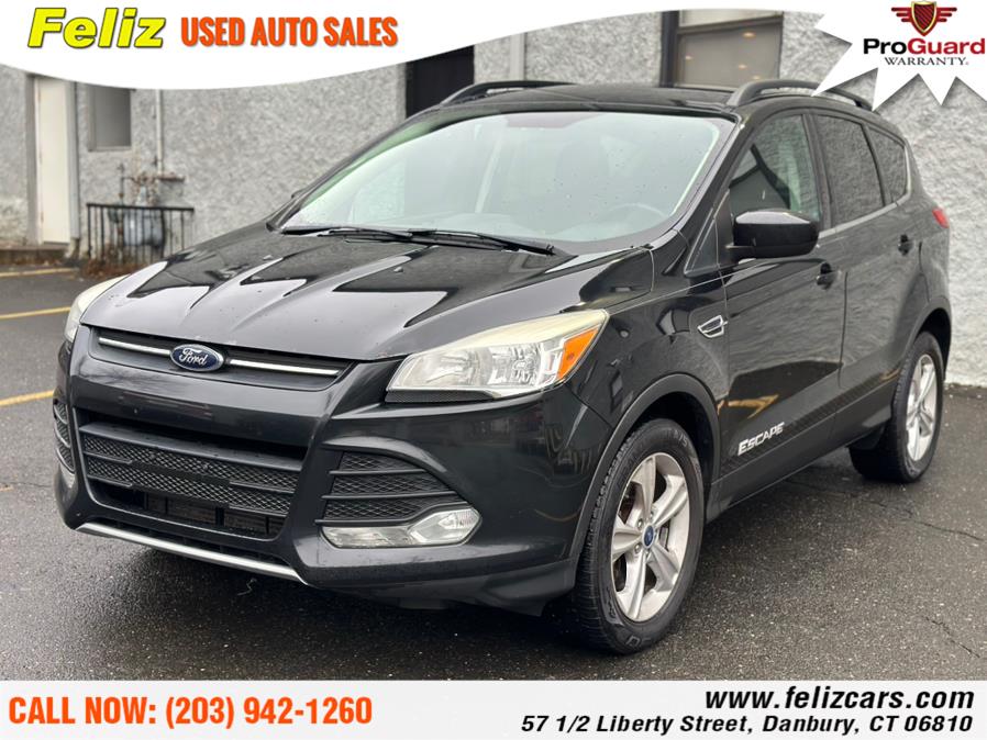 2014 Ford Escape 4WD 4dr SE, available for sale in Danbury, Connecticut | Feliz Used Auto Sales. Danbury, Connecticut