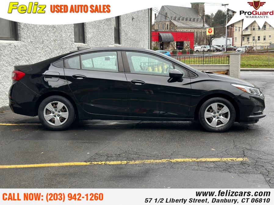 2017 Chevrolet Cruze 4dr Sdn 1.4L LS w/1SB, available for sale in Danbury, Connecticut | Feliz Used Auto Sales. Danbury, Connecticut 2017 Chevrolet Cruze 4dr Sdn 1.4L LS w/1SB, available for sale in Danbury, Connecticut | Feliz Used Auto Sales. Danbury, Connecticut