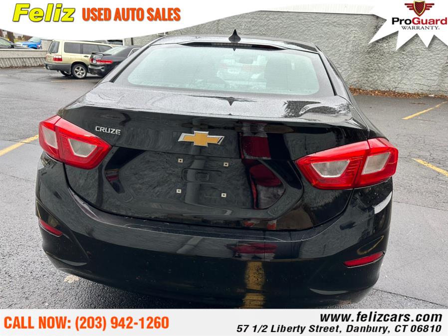 2017 Chevrolet Cruze 4dr Sdn 1.4L LS w/1SB, available for sale in Danbury, Connecticut | Feliz Used Auto Sales. Danbury, Connecticut 2017 Chevrolet Cruze 4dr Sdn 1.4L LS w/1SB, available for sale in Danbury, Connecticut | Feliz Used Auto Sales. Danbury, Connecticut