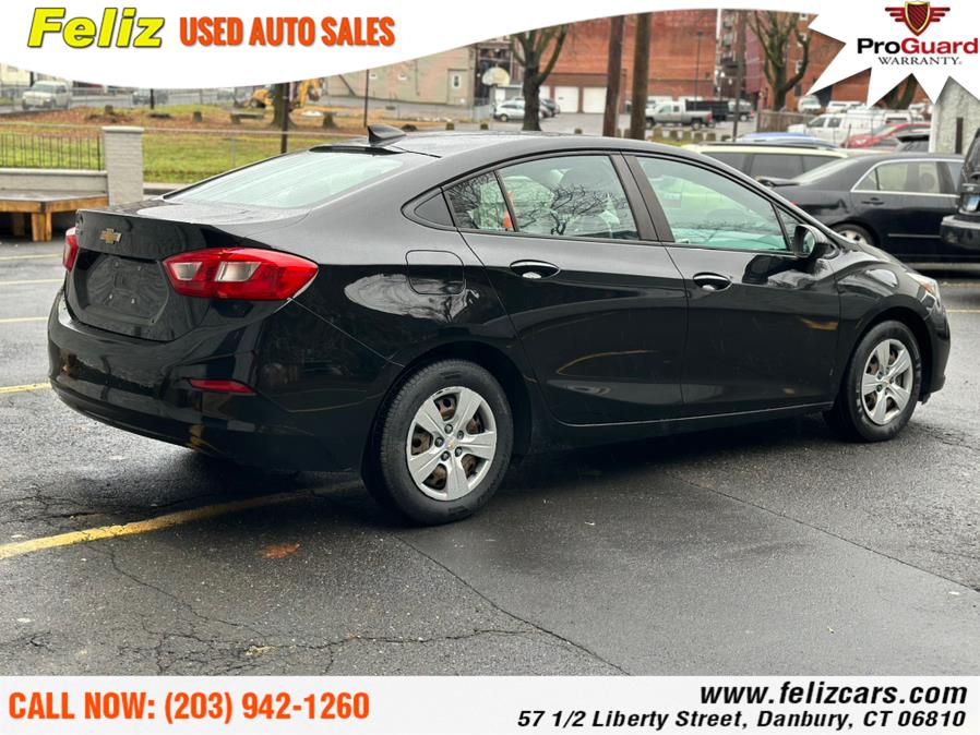 2017 Chevrolet Cruze 4dr Sdn 1.4L LS w/1SB, available for sale in Danbury, Connecticut | Feliz Used Auto Sales. Danbury, Connecticut 2017 Chevrolet Cruze 4dr Sdn 1.4L LS w/1SB, available for sale in Danbury, Connecticut | Feliz Used Auto Sales. Danbury, Connecticut