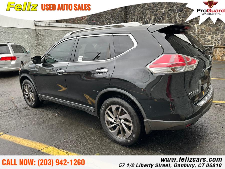 2016 Nissan Rogue AWD 4dr SL, available for sale in Danbury, Connecticut | Feliz Used Auto Sales. Danbury, Connecticut 2016 Nissan Rogue AWD 4dr SL, available for sale in Danbury, Connecticut | Feliz Used Auto Sales. Danbury, Connecticut