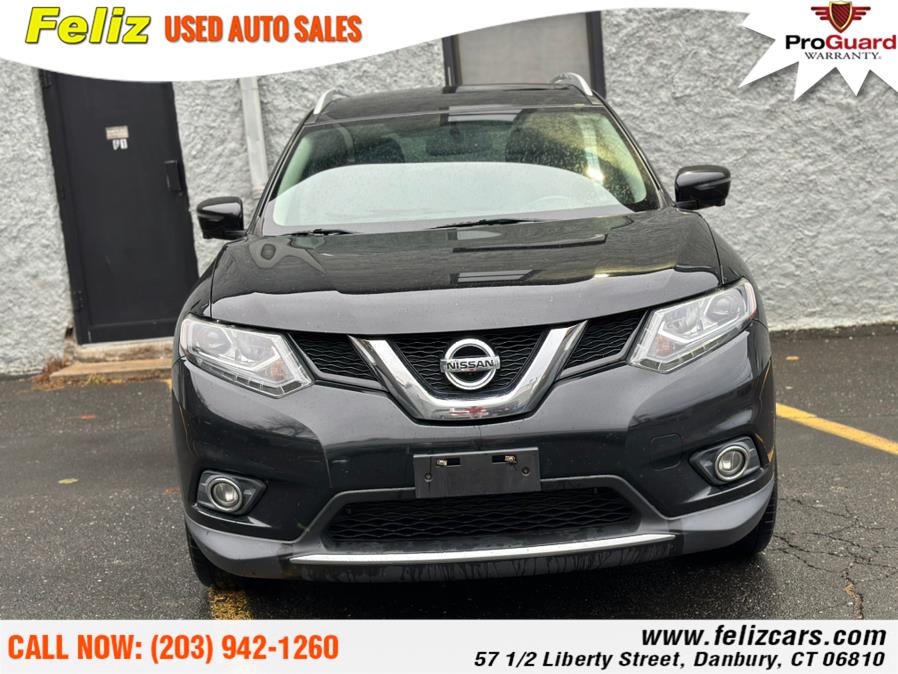 2016 Nissan Rogue AWD 4dr SL, available for sale in Danbury, Connecticut | Feliz Used Auto Sales. Danbury, Connecticut 2016 Nissan Rogue AWD 4dr SL, available for sale in Danbury, Connecticut | Feliz Used Auto Sales. Danbury, Connecticut