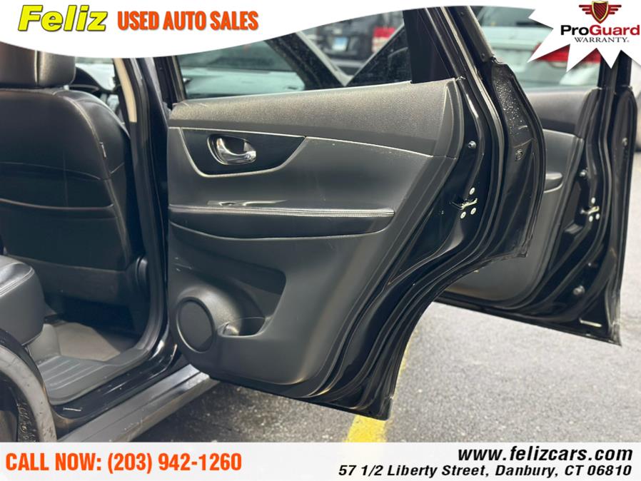 2016 Nissan Rogue AWD 4dr SL, available for sale in Danbury, Connecticut | Feliz Used Auto Sales. Danbury, Connecticut 2016 Nissan Rogue AWD 4dr SL, available for sale in Danbury, Connecticut | Feliz Used Auto Sales. Danbury, Connecticut