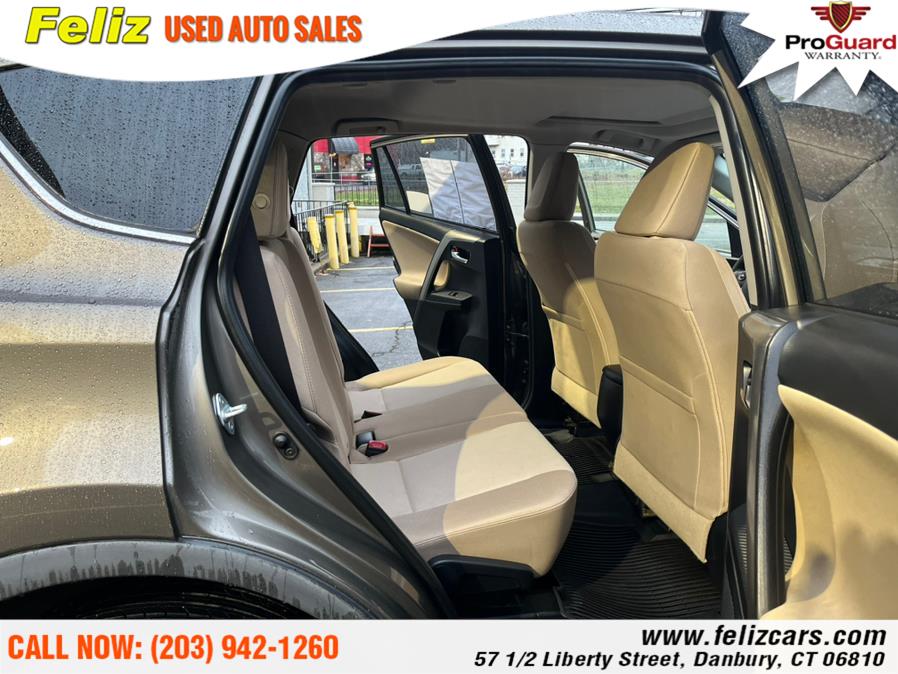 2014 Toyota RAV4 AWD 4dr XLE (Natl), available for sale in Danbury, Connecticut | Feliz Used Auto Sales. Danbury, Connecticut