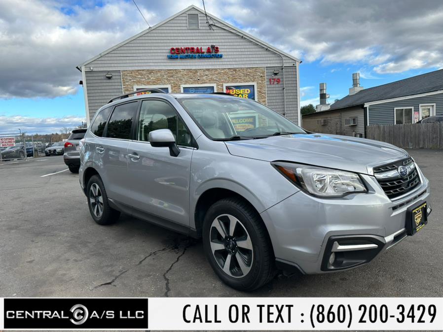 2018 Subaru Forester 2.5i Limited CVT, available for sale in East Windsor, Connecticut | Central A/S LLC. East Windsor, Connecticut