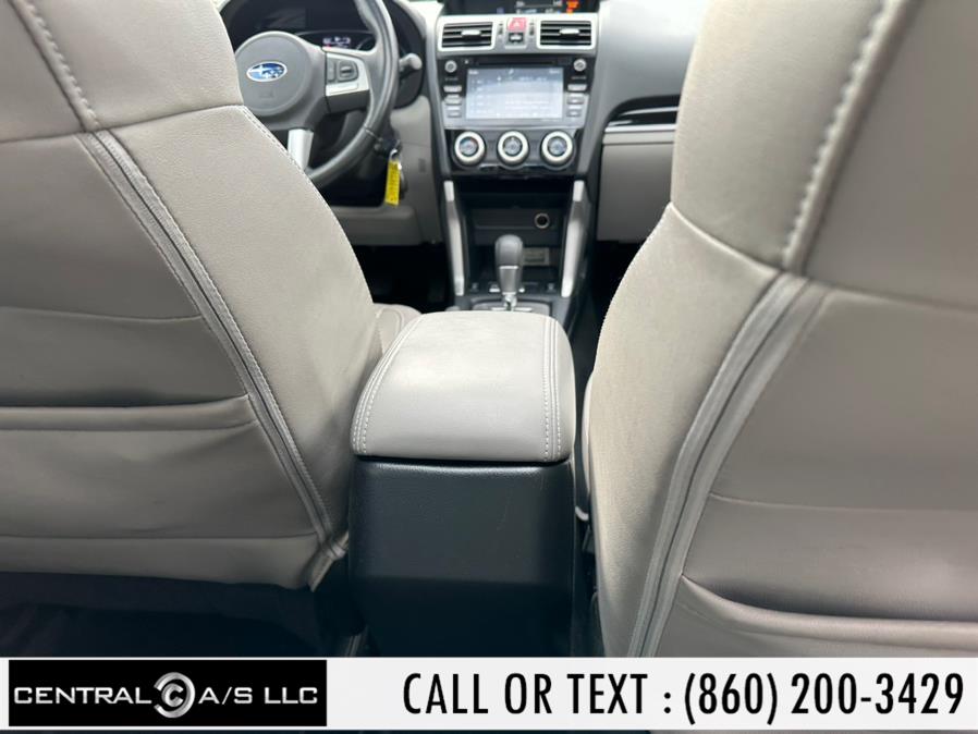 2018 Subaru Forester 2.5i Limited CVT, available for sale in East Windsor, Connecticut | Central A/S LLC. East Windsor, Connecticut 2018 Subaru Forester 2.5i Limited CVT, available for sale in East Windsor, Connecticut | Central A/S LLC. East Windsor, Connecticut