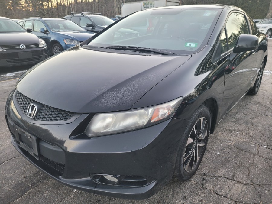 2013 Honda Civic Cpe 2dr Auto EX-L w/Navi, available for sale in Auburn, New Hampshire | ODA Auto Precision LLC. Auburn, New Hampshire