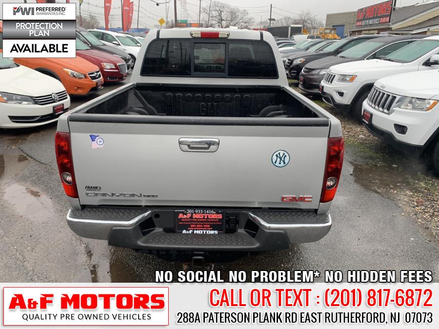 2012 GMC Canyon 4WD Crew Cab SLE2, available for sale in East Rutherford, New Jersey | A&F Motors LLC. East Rutherford, New Jersey 2012 GMC Canyon 4WD Crew Cab SLE2, available for sale in East Rutherford, New Jersey | A&F Motors LLC. East Rutherford, New Jersey
