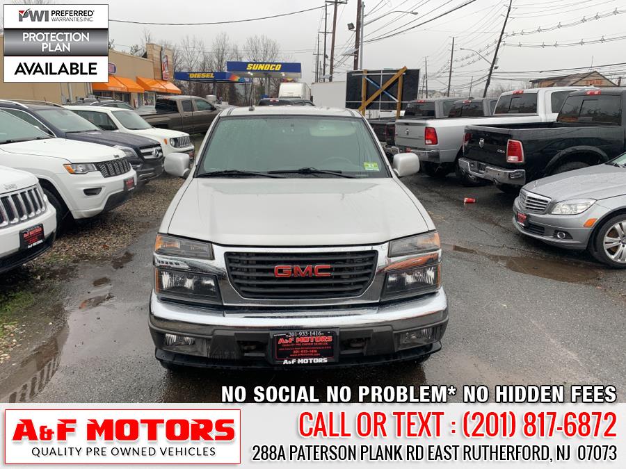 2012 GMC Canyon 4WD Crew Cab SLE2, available for sale in East Rutherford, New Jersey | A&F Motors LLC. East Rutherford, New Jersey 2012 GMC Canyon 4WD Crew Cab SLE2, available for sale in East Rutherford, New Jersey | A&F Motors LLC. East Rutherford, New Jersey