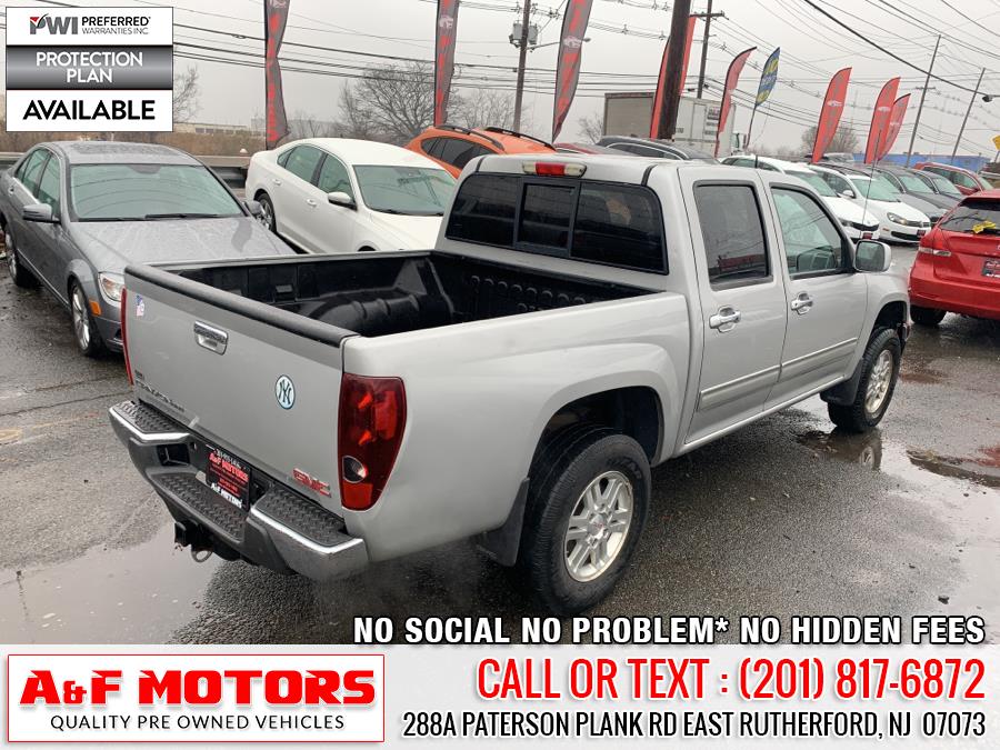 2012 GMC Canyon 4WD Crew Cab SLE2, available for sale in East Rutherford, New Jersey | A&F Motors LLC. East Rutherford, New Jersey 2012 GMC Canyon 4WD Crew Cab SLE2, available for sale in East Rutherford, New Jersey | A&F Motors LLC. East Rutherford, New Jersey