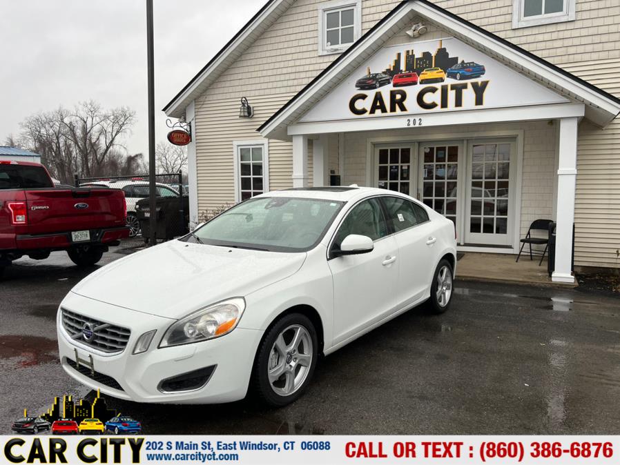 Used Volvo S60 FWD 4dr Sdn T5 w/Moonroof 2012 | Car City LLC. East Windsor, Connecticut