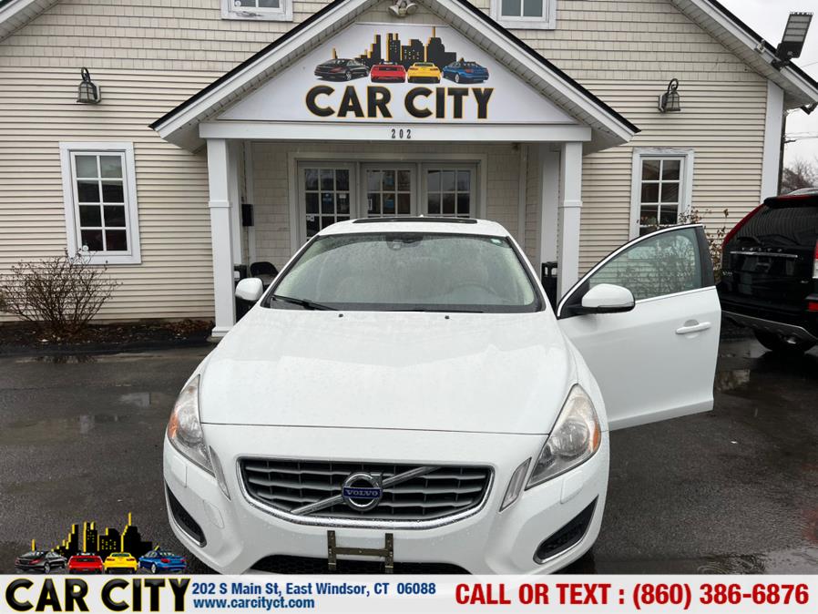 2012 Volvo S60 FWD 4dr Sdn T5 w/Moonroof, available for sale in East Windsor, Connecticut | Car City LLC. East Windsor, Connecticut 2012 Volvo S60 FWD 4dr Sdn T5 w/Moonroof, available for sale in East Windsor, Connecticut | Car City LLC. East Windsor, Connecticut