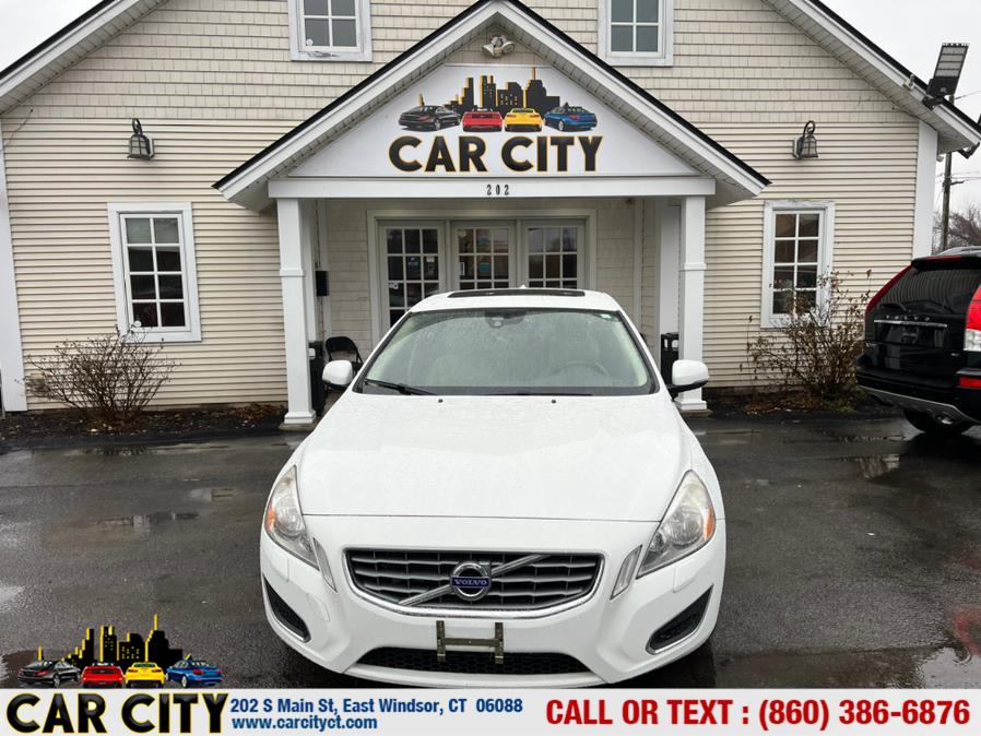 2012 Volvo S60 FWD 4dr Sdn T5 w/Moonroof, available for sale in East Windsor, Connecticut | Car City LLC. East Windsor, Connecticut 2012 Volvo S60 FWD 4dr Sdn T5 w/Moonroof, available for sale in East Windsor, Connecticut | Car City LLC. East Windsor, Connecticut