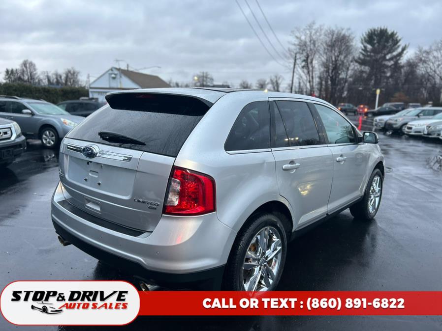 2012 Ford Edge 4dr Limited AWD, available for sale in East Windsor, Connecticut | Stop & Drive Auto Sales. East Windsor, Connecticut 2012 Ford Edge 4dr Limited AWD, available for sale in East Windsor, Connecticut | Stop & Drive Auto Sales. East Windsor, Connecticut