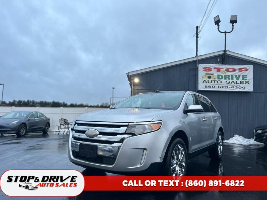 2012 Ford Edge 4dr Limited AWD, available for sale in East Windsor, Connecticut | Stop & Drive Auto Sales. East Windsor, Connecticut
