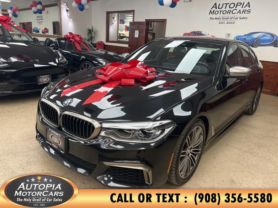 2019 BMW 5 Series M550i xDrive Sedan, available for sale in Union, New Jersey | Autopia Motorcars Inc. Union, New Jersey