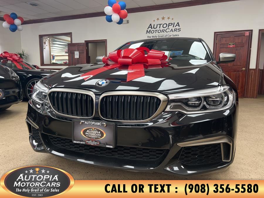 Used 2019 BMW 5 Series in Union, New Jersey | Autopia Motorcars Inc. Union, New Jersey