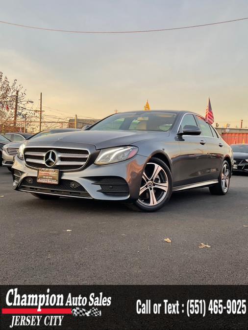 2019 Mercedes-Benz E-Class E 300 4MATIC Sedan, available for sale in Jersey City, New Jersey | Champion Auto Sales. Jersey City, New Jersey