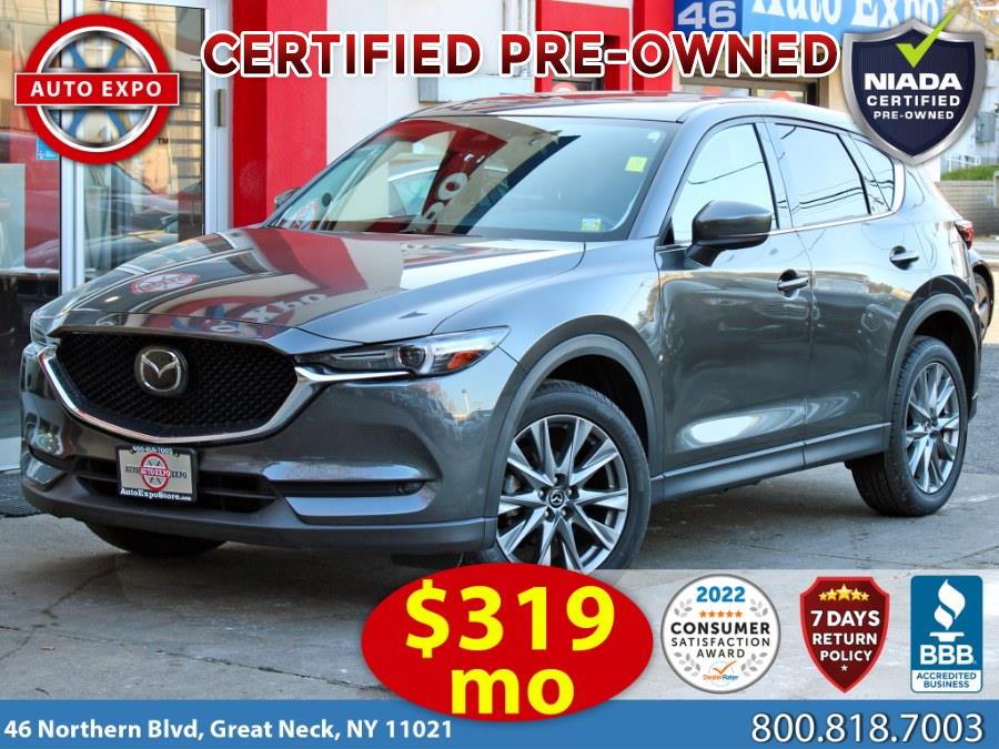 2021 Mazda Cx-5 Grand Touring, available for sale in Great Neck, New York | Auto Expo. Great Neck, New York