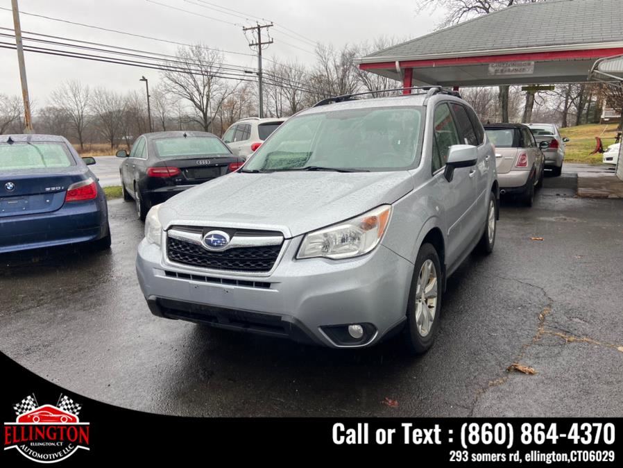 2014 Subaru Forester 4dr Auto 2.5i Limited PZEV, available for sale in Ellington, Connecticut | Ellington Automotive LLC. Ellington, Connecticut