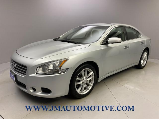 2009 Nissan Maxima 4dr Sdn V6 CVT 3.5 S, available for sale in Naugatuck, Connecticut | J&M Automotive Sls&Svc LLC. Naugatuck, Connecticut 2009 Nissan Maxima 4dr Sdn V6 CVT 3.5 S, available for sale in Naugatuck, Connecticut | J&M Automotive Sls&Svc LLC. Naugatuck, Connecticut