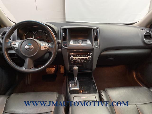 2009 Nissan Maxima 4dr Sdn V6 CVT 3.5 S, available for sale in Naugatuck, Connecticut | J&M Automotive Sls&Svc LLC. Naugatuck, Connecticut 2009 Nissan Maxima 4dr Sdn V6 CVT 3.5 S, available for sale in Naugatuck, Connecticut | J&M Automotive Sls&Svc LLC. Naugatuck, Connecticut