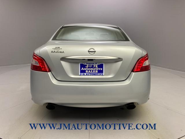 2009 Nissan Maxima 4dr Sdn V6 CVT 3.5 S, available for sale in Naugatuck, Connecticut | J&M Automotive Sls&Svc LLC. Naugatuck, Connecticut 2009 Nissan Maxima 4dr Sdn V6 CVT 3.5 S, available for sale in Naugatuck, Connecticut | J&M Automotive Sls&Svc LLC. Naugatuck, Connecticut