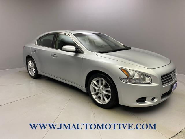 2009 Nissan Maxima 4dr Sdn V6 CVT 3.5 S, available for sale in Naugatuck, Connecticut | J&M Automotive Sls&Svc LLC. Naugatuck, Connecticut 2009 Nissan Maxima 4dr Sdn V6 CVT 3.5 S, available for sale in Naugatuck, Connecticut | J&M Automotive Sls&Svc LLC. Naugatuck, Connecticut