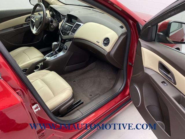 Used Chevrolet Cruze 4dr Sdn LTZ 2011 | J&M Automotive Sls&Svc LLC. Naugatuck, Connecticut Used Chevrolet Cruze 4dr Sdn LTZ 2011 | J&M Automotive Sls&Svc LLC. Naugatuck, Connecticut