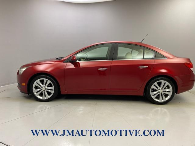 Used Chevrolet Cruze 4dr Sdn LTZ 2011 | J&M Automotive Sls&Svc LLC. Naugatuck, Connecticut Used Chevrolet Cruze 4dr Sdn LTZ 2011 | J&M Automotive Sls&Svc LLC. Naugatuck, Connecticut