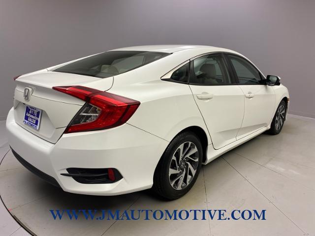 Used Honda Civic 4dr CVT EX 2016 | J&M Automotive Sls&Svc LLC. Naugatuck, Connecticut Used Honda Civic 4dr CVT EX 2016 | J&M Automotive Sls&Svc LLC. Naugatuck, Connecticut