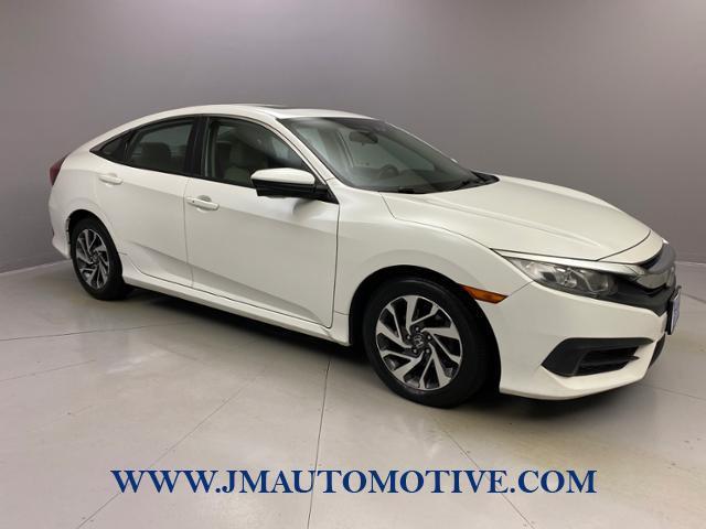 Used Honda Civic 4dr CVT EX 2016 | J&M Automotive Sls&Svc LLC. Naugatuck, Connecticut Used Honda Civic 4dr CVT EX 2016 | J&M Automotive Sls&Svc LLC. Naugatuck, Connecticut
