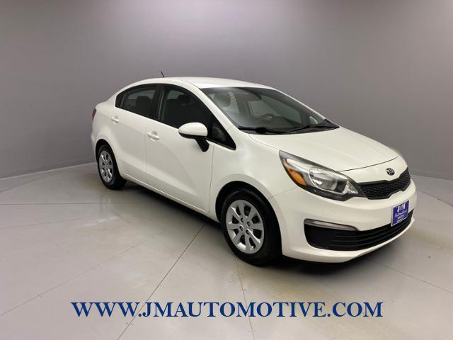 2017 Kia Rio LX Auto, available for sale in Naugatuck, Connecticut | J&M Automotive Sls&Svc LLC. Naugatuck, Connecticut 2017 Kia Rio LX Auto, available for sale in Naugatuck, Connecticut | J&M Automotive Sls&Svc LLC. Naugatuck, Connecticut
