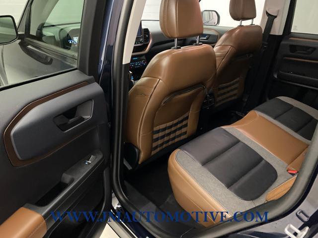 2021 Ford Bronco Sport Outer Banks 4x4, available for sale in Naugatuck, Connecticut | J&M Automotive Sls&Svc LLC. Naugatuck, Connecticut 2021 Ford Bronco Sport Outer Banks 4x4, available for sale in Naugatuck, Connecticut | J&M Automotive Sls&Svc LLC. Naugatuck, Connecticut
