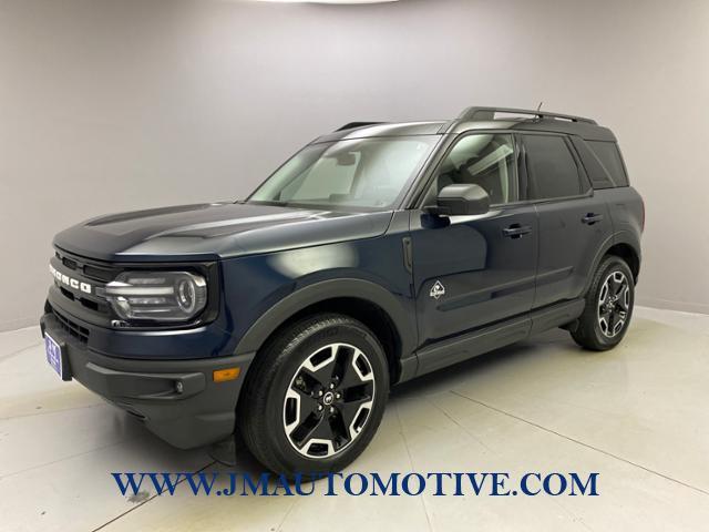 2021 Ford Bronco Sport Outer Banks 4x4, available for sale in Naugatuck, Connecticut | J&M Automotive Sls&Svc LLC. Naugatuck, Connecticut