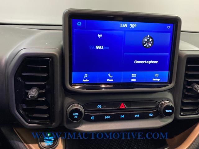 2021 Ford Bronco Sport Outer Banks 4x4, available for sale in Naugatuck, Connecticut | J&M Automotive Sls&Svc LLC. Naugatuck, Connecticut 2021 Ford Bronco Sport Outer Banks 4x4, available for sale in Naugatuck, Connecticut | J&M Automotive Sls&Svc LLC. Naugatuck, Connecticut