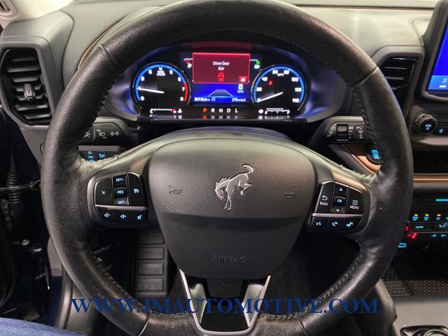 2021 Ford Bronco Sport Outer Banks 4x4, available for sale in Naugatuck, Connecticut | J&M Automotive Sls&Svc LLC. Naugatuck, Connecticut 2021 Ford Bronco Sport Outer Banks 4x4, available for sale in Naugatuck, Connecticut | J&M Automotive Sls&Svc LLC. Naugatuck, Connecticut