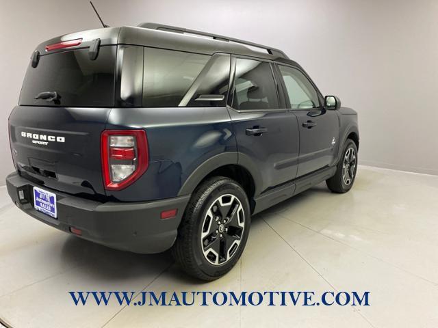2021 Ford Bronco Sport Outer Banks 4x4, available for sale in Naugatuck, Connecticut | J&M Automotive Sls&Svc LLC. Naugatuck, Connecticut 2021 Ford Bronco Sport Outer Banks 4x4, available for sale in Naugatuck, Connecticut | J&M Automotive Sls&Svc LLC. Naugatuck, Connecticut