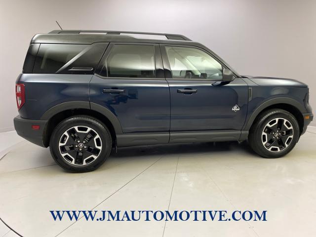 2021 Ford Bronco Sport Outer Banks 4x4, available for sale in Naugatuck, Connecticut | J&M Automotive Sls&Svc LLC. Naugatuck, Connecticut 2021 Ford Bronco Sport Outer Banks 4x4, available for sale in Naugatuck, Connecticut | J&M Automotive Sls&Svc LLC. Naugatuck, Connecticut