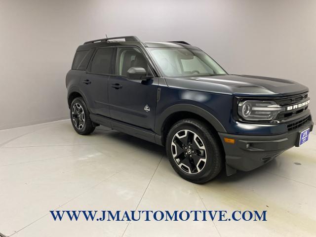 2021 Ford Bronco Sport Outer Banks 4x4, available for sale in Naugatuck, Connecticut | J&M Automotive Sls&Svc LLC. Naugatuck, Connecticut 2021 Ford Bronco Sport Outer Banks 4x4, available for sale in Naugatuck, Connecticut | J&M Automotive Sls&Svc LLC. Naugatuck, Connecticut