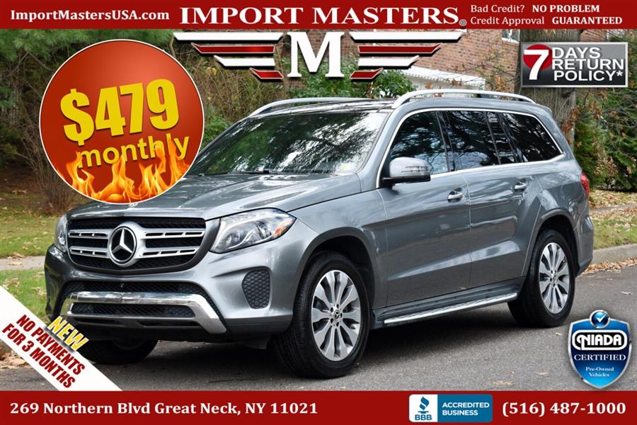 Used Mercedes-benz Gls GLS 450 AWD 4MATIC 4dr SUV 2019 | Camy Cars. Great Neck, New York