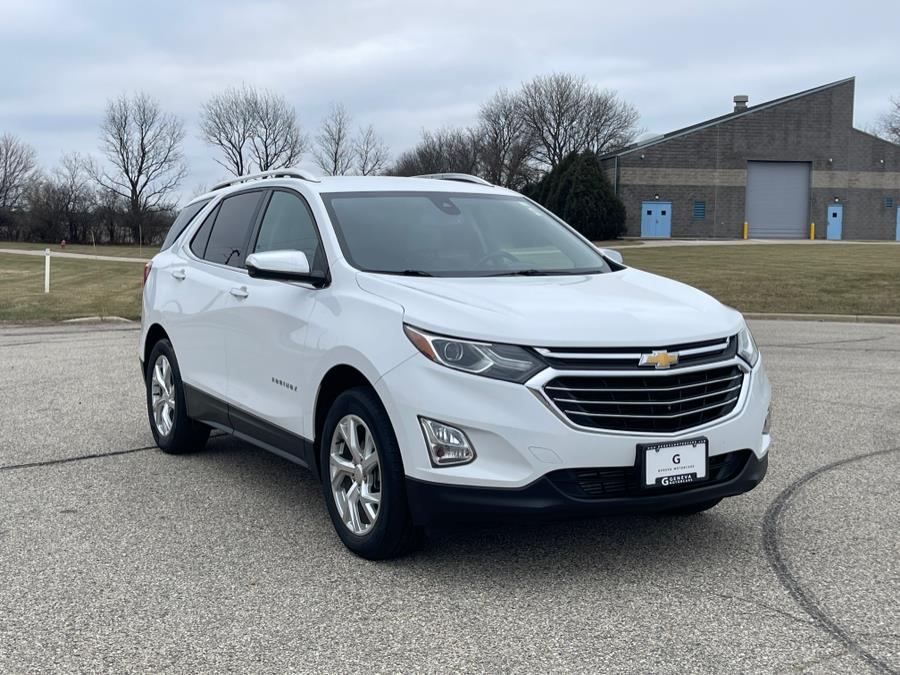 2018 Chevrolet Equinox FWD 4dr Premier w/1LZ, available for sale in Darien, Wisconsin | Geneva Motor Cars. Darien, Wisconsin 2018 Chevrolet Equinox FWD 4dr Premier w/1LZ, available for sale in Darien, Wisconsin | Geneva Motor Cars. Darien, Wisconsin